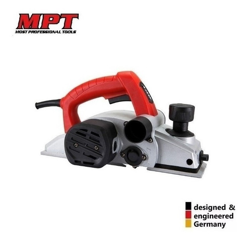 Cepillo Garlopa Carpintero Mpt Germanypro 82mm 650w Industri