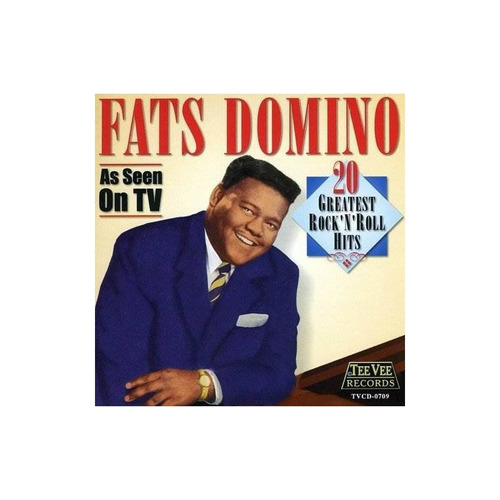 Domino Fats 20 Greatest Rock N Roll Hits Usa Import Cd Nuevo