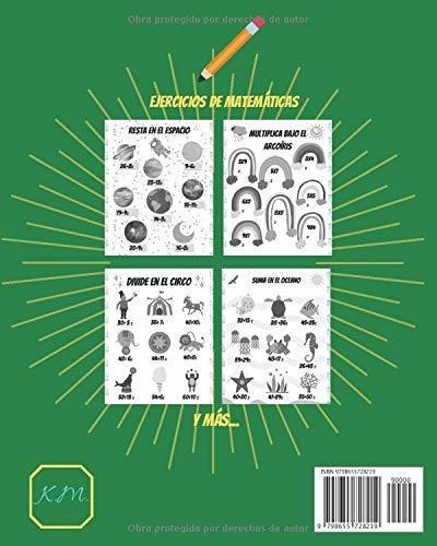 Matematicas Divertidas Para Niños Y Niñas 7..., de Mágico, Ka. Editorial Independently Published en español