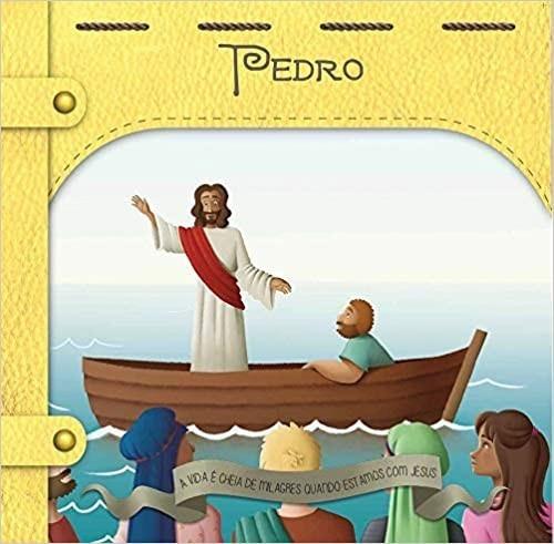 Classicos Biblicos - Pedro, De James Misse. Editora Pé Da Letra, Capa Mole Em Português, 2017