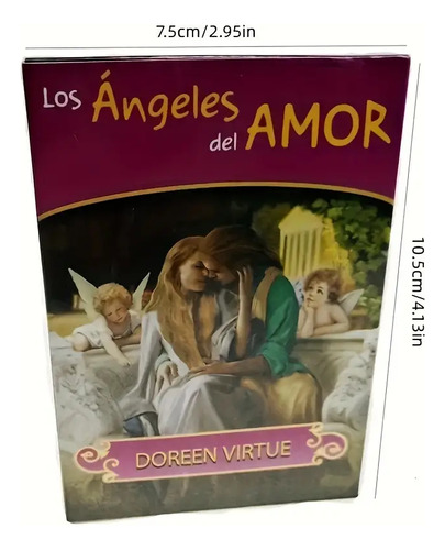 Cartas Oráculo Ángeles Del Amor Mensje Espiritual Revelación