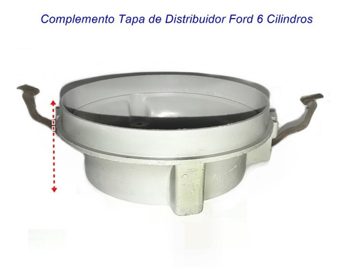Complemento Tapa Distribuidor Ford 6 Cilindros