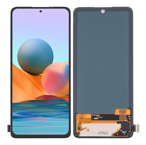 Pantalla Xiaomi Redmi Note 10 Pro 4g Lcd + Tactil 3/4 (oled)