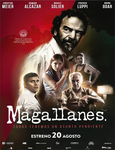 Magallanes - Dvd Pelicula Peruana