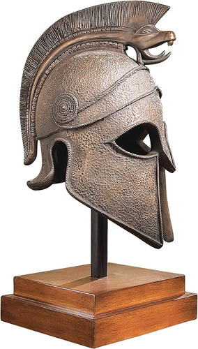 Design Toscano Macedonio Batalla Casco Museo