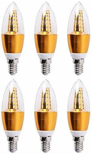 Focos Led - Besyousel E14 Led Candelabra Base Bulbs 5w D