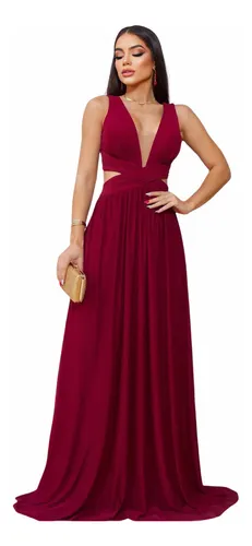 Vestido longo para formatura mercado sale livre