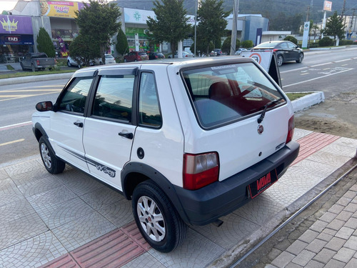 Fiat Uno 1.0 MPI MILLE WAY ECONOMY 8V FLEX 4P MANUAL