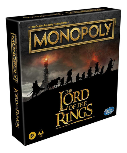 Monopoly: The Lord Of The Rings Edition - Juego De Mesa Insp