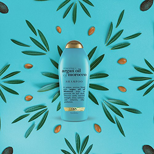 Shampoo Hidratante Para Cabello Ogx Renewing Con Argan Oil