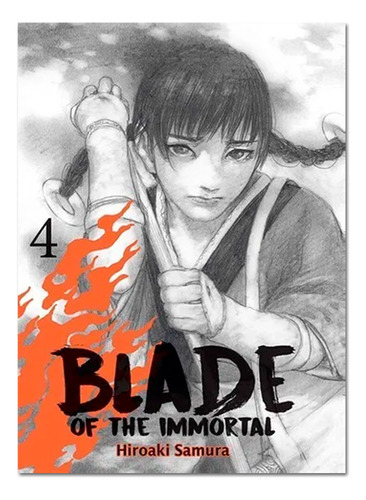 Blade Of The Inmortal, De Hiroaki Samura. Editorial Kodansha, Tapa Blanda En Español