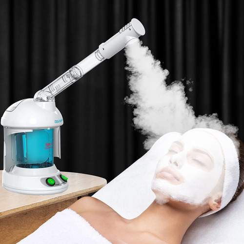 Vaporizador Para Cabello Y Rostro Denfany 2 En 1 Con Ozono U