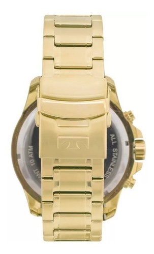 Relógio Technos Dourado Masculino Classic Legacy Js15em/4a