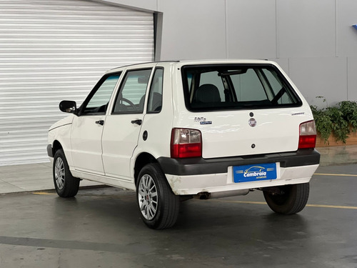 Fiat Uno 1.0 MPI MILLE FIRE ECONOMY 8V FLEX 4P MANUAL
