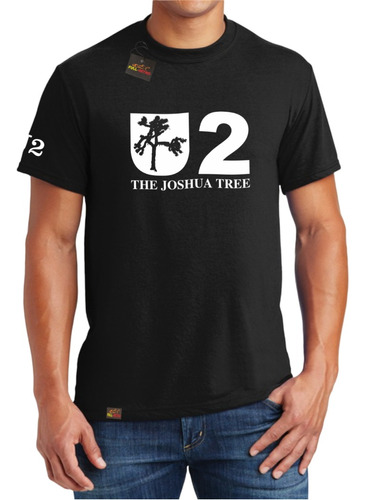 Polera U2 The Joshua Tree