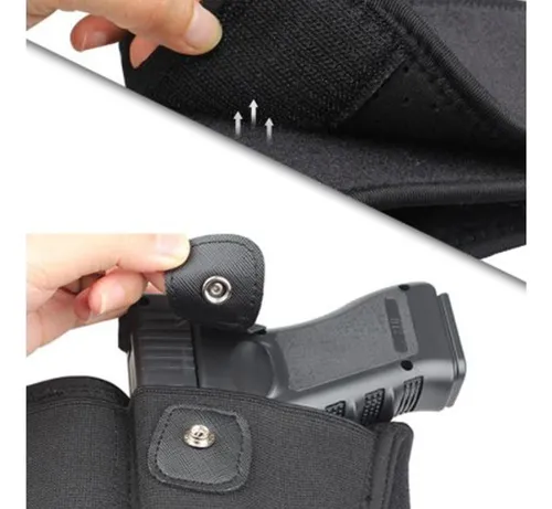 Faja Porta Pistola Funda Táctica Paintball