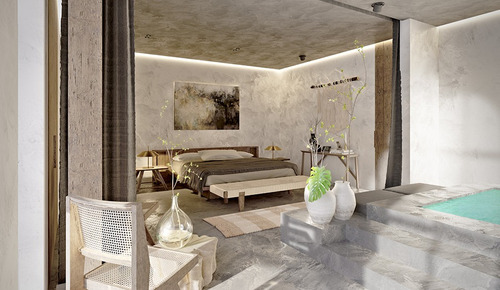 Imagen 9 de 15 de Bonito Estudio Con Spa En Venta En Tulum