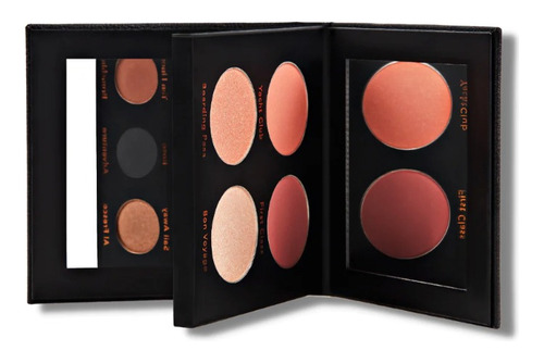 Paleta Weekender Youngblood Mineral Cosmetics