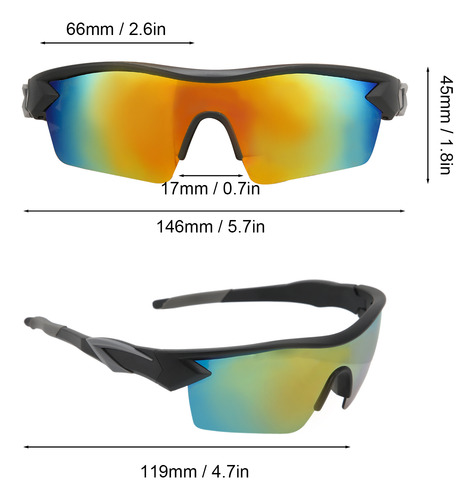 Gafas De Sol Deportivas Polarizadas Gafas De Sol De