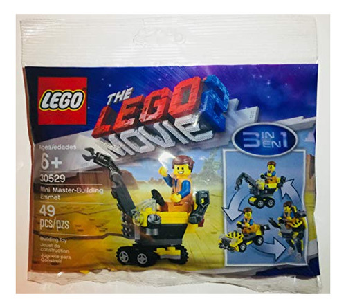 Lego 30529 49 Peças Mini Master-building Emmet The Movie 2