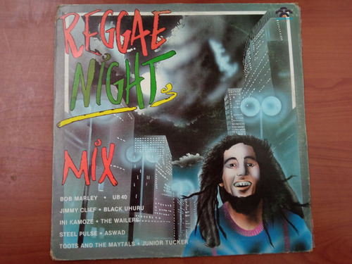Disco Vinilo Lp Reggae Night Mix