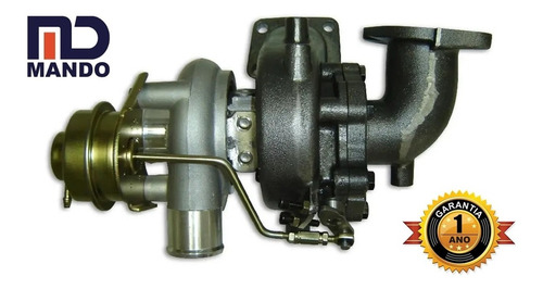 Turbina Motor Completa Mitsubishi L200 Hpe Sport Outdoor 2.5