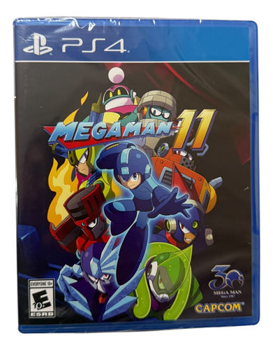 Mega Man 11 Para Playstation 4 Físico