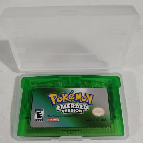 Pokémon Emerald Version Esmeralda Nintendo De Pikachu Fisico (Usado)