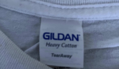 Playera Gildan The Shinning Talla M (Usado)