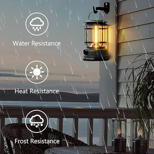 Paquete De 3 Linternas Solares Led Recargables Para Camping