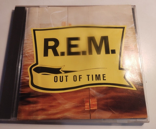 R.e.m. Rem O Of Time Cd Ed Usa 1991, Pearl Jam Nirvana