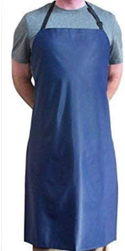 Tuff Apron Mandil Impermeable Reforzado Pvc Vinilo Correa X