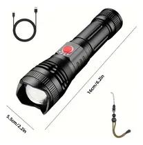 Comprar Lt726 Super Linterna  Xhp50 Led 2000lm +usb+pila+adaptadores