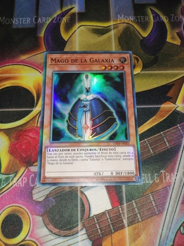 Mago De La Galaxia Yugi-oh! Original Konami