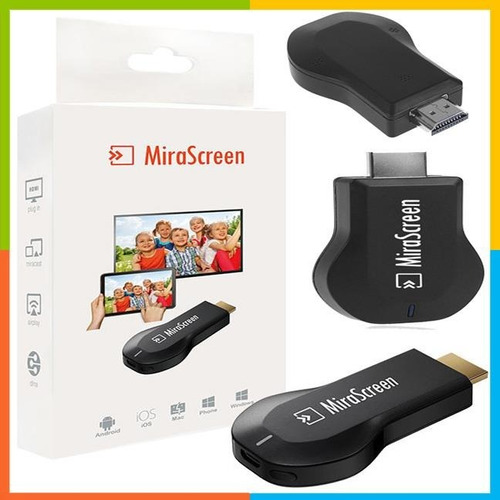 Mirascreen Miracast Smart Tv Box Hdmi Ezcast Chromecast