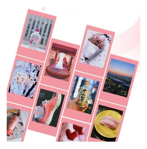Rollo Film Fuji Instax Mini Pink Lemonade X3 U Premium