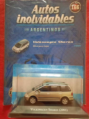 Autos Inolvidables Argentinos N166 Volksvagen Sharan 