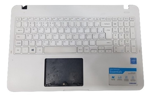 Imagem 1 de 4 de Carcaça Base Do Teclado Notebook Samsung Np350xbe Kdbbr 