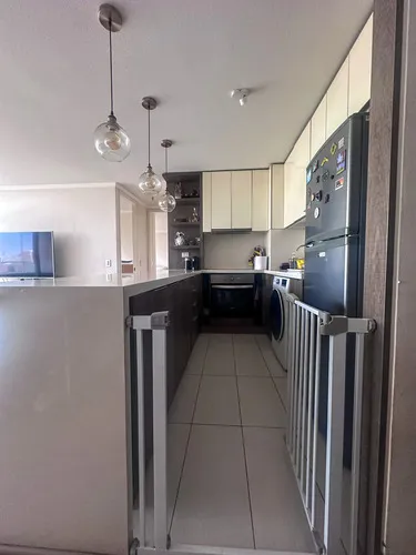 Imagen 2 de 26 de Exquisito Dpto En Arriendo / Cerro Colorado Las Condes
