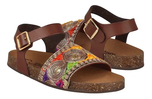 Sandalias nomadas para dama hot sale