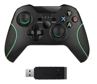 Verde Mando para PC Mando para Xbox One Mando Inalámbrico Compatible con Xbox One/Xbox Series X/PS3/PC 2.4G Wireless Gamepad Joystick Inalámbrico 