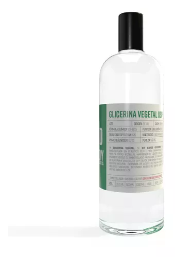 Glicerina Vegetal X 500ml.