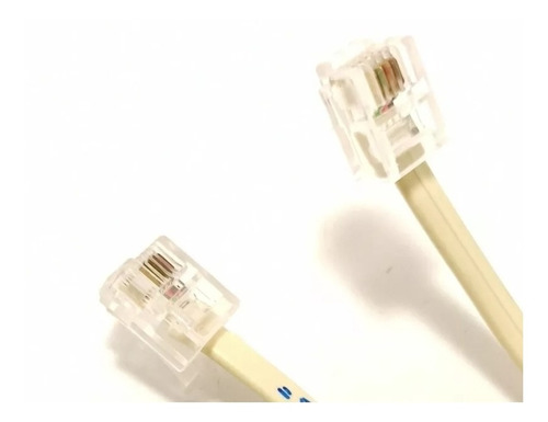 Extensión Para Teléfono, Cable Telefónico, Rj11, 30mt, Modem