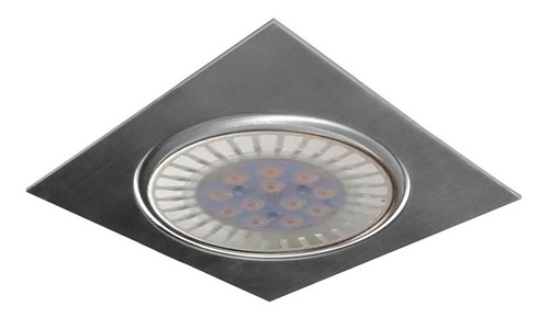 Spot Embutir Ar111 Platil Lampara Luz Led 12w Dim Gu10 220v