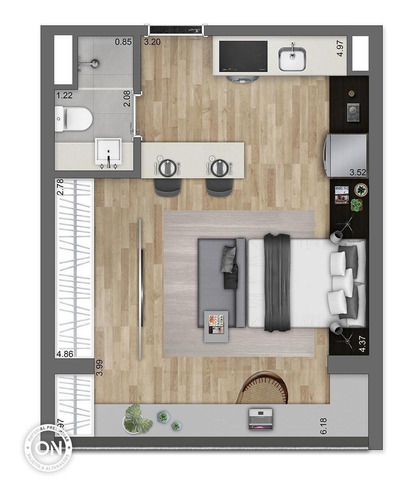Imagem 19 de 25 de Garden Residencial Para Venda, Cerqueira César, São Paulo - Gd7115. - Gd7115-inc