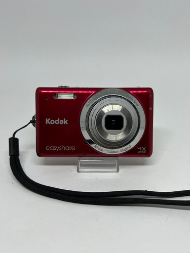 Camera Kodak Easyshare M522 14mp Cartão 8gb Cor Vermelho Vermelho (Usado)