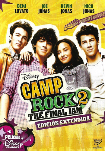 Camp Rock 2 ( Demi Lovato - Jonas Brothers)