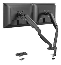 Imagen 1 del producto Soporte Monitor Doble Escritorio  Tv/monitor 2 Brazos 17-27 6074
