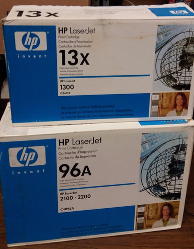 Toner Orignal Hp 13x Y 96a,  Lasser Hp 1300, Hp 2100 2200