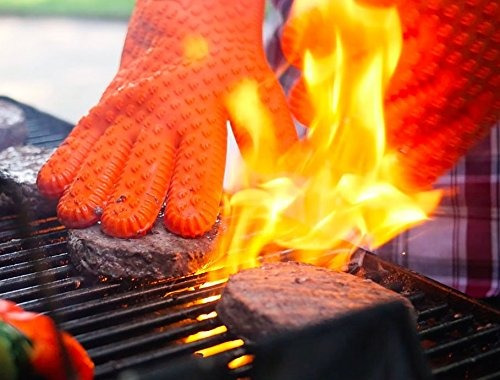Imagen 5 de 6 de Guantes Para Horno Bbq Ekogrips | Los Mejores Guantes De P